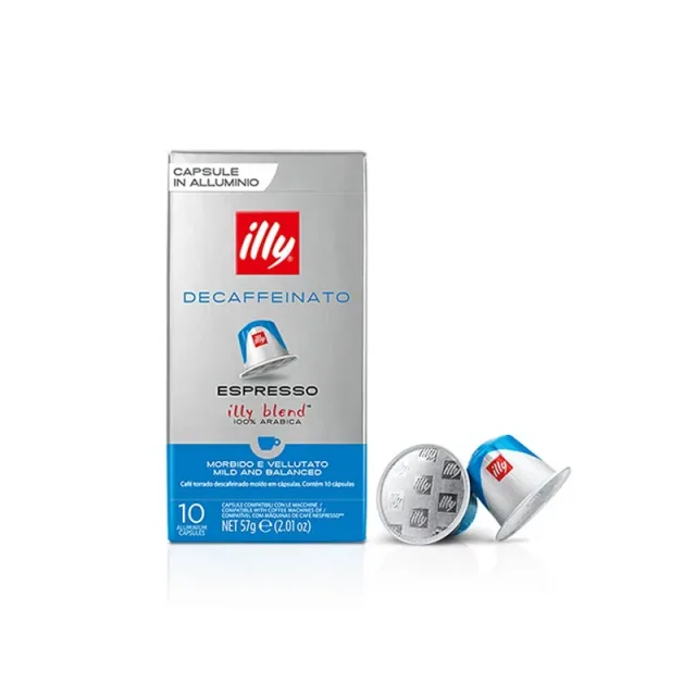 Illy Caffe Capsule Nespresso Dek 10pz