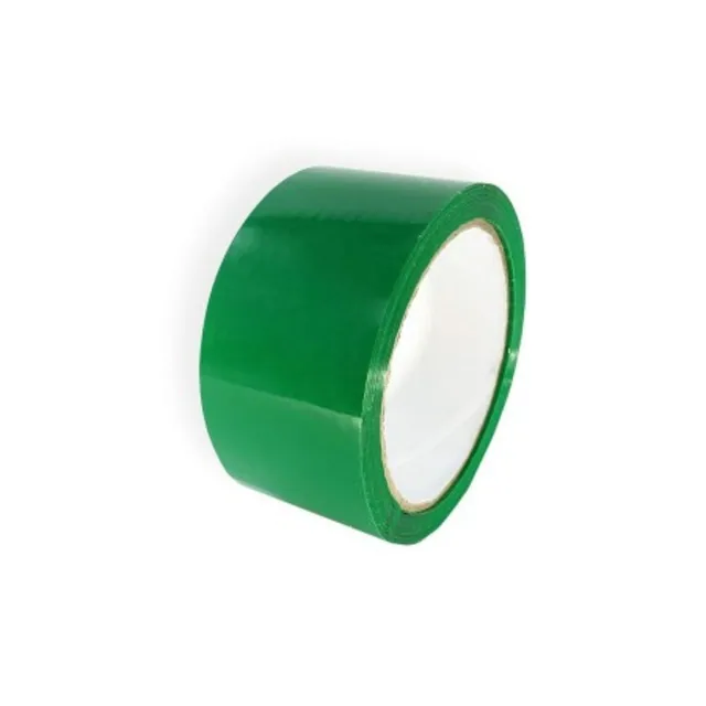 Nastro Adesivo Imballaggio Colorato Green 48mmx66m 1 Rotolo EcoPrice®