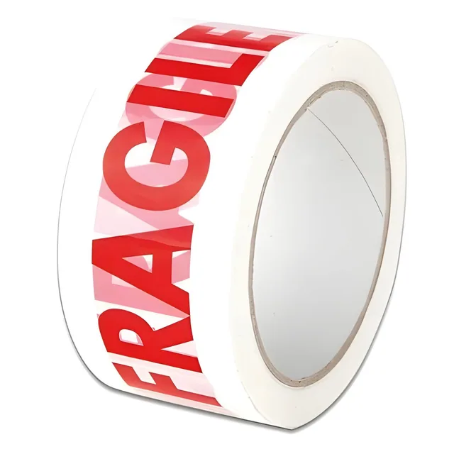 Nastro Adesivo Imballaggio FRAGILE 48mmx66m 1 Rotolo EcoPrice®