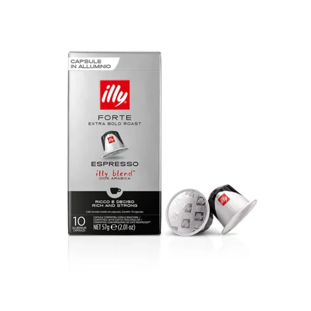 Illy Caffe Capsule Nespresso Forte 10pz