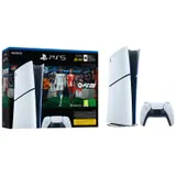 PS5 Console 825GB Digital Edition E Chassis White + FC 26 ITA