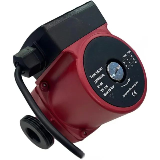 POMPA ACQUA CIRCOLATORE 1"1/2 RISCALDAMENTO 25/60-130 CALDAIA STUFA PELLET TERMOCAMINO 3 Velocità 1S.582 EcoPrice®