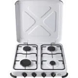 DCG CUCINETTA 4FUOCHI GPL CON COPERCHIO