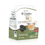 Pop Caffe Capsule Dolce Gusto e-Gusto Ginseng Amaro 16pz