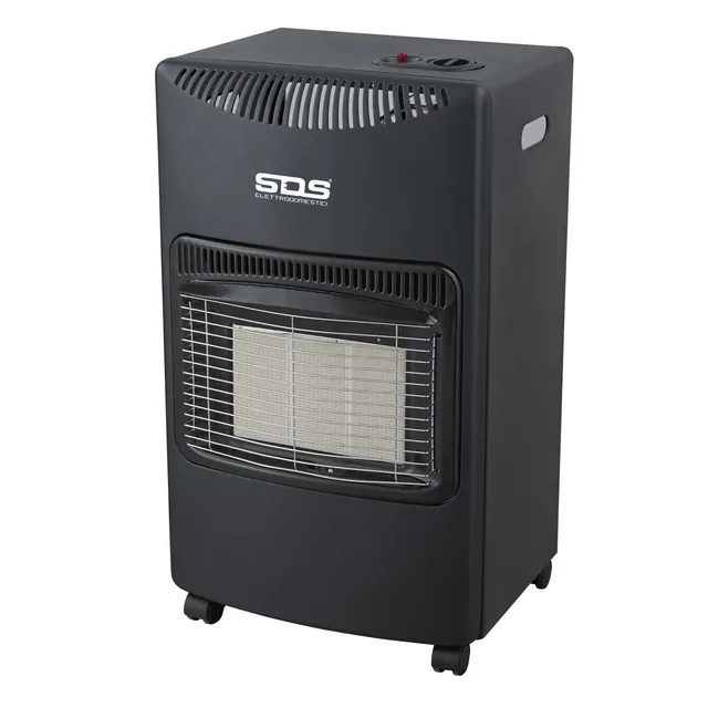 SDS Stufa Gas Infrarossi 4200W OLIMPO +Kit Regolatore