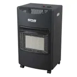 SDS Stufa Gas Infrarossi 4200W OLIMPO +Kit Regolatore