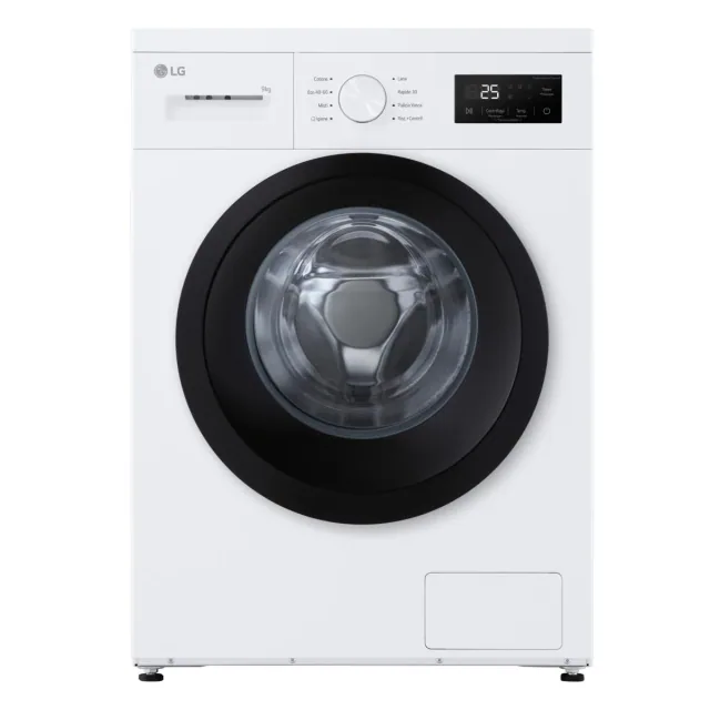 LG Lavatrice CF 9Kg 1400G L60xP49 Vapore Cl.A F4NA1009NWK