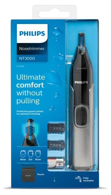 Philips Trimmer 3in1 Series 3000 NT3650/16 Black