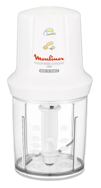 Moulinex Tritatutto Moulinette Compact White DJ3001