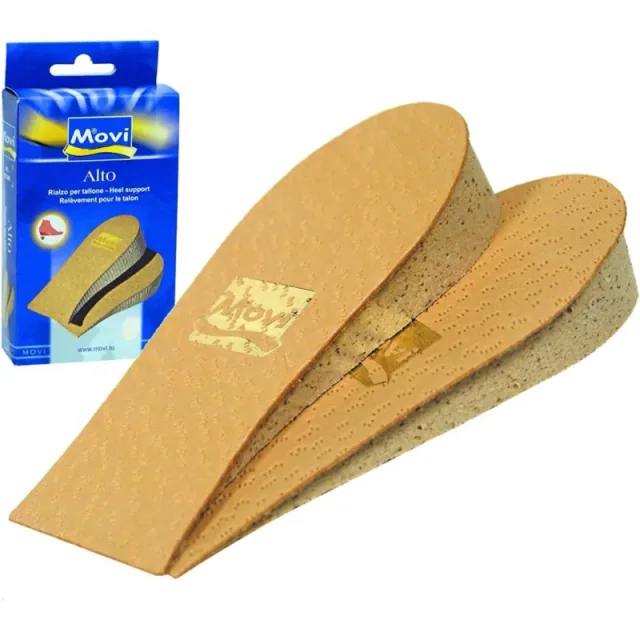 Movi Rialzo Tallone Sughero-Pelle Alto 0.5cm Tg.M