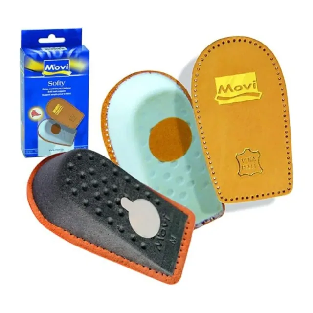 Movi Rialzo Morbido Tallone Pelle Softy Plus 3cm Tg.S