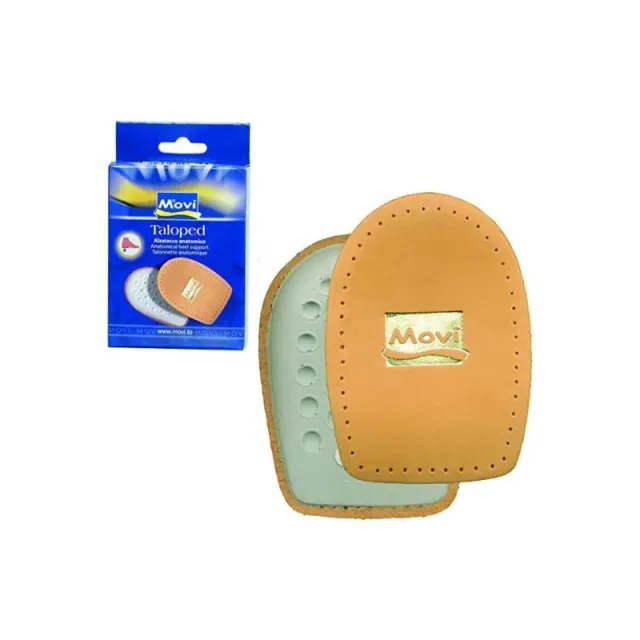 Movi Alzatacco Anatomico Pelle Taloped Tg.S