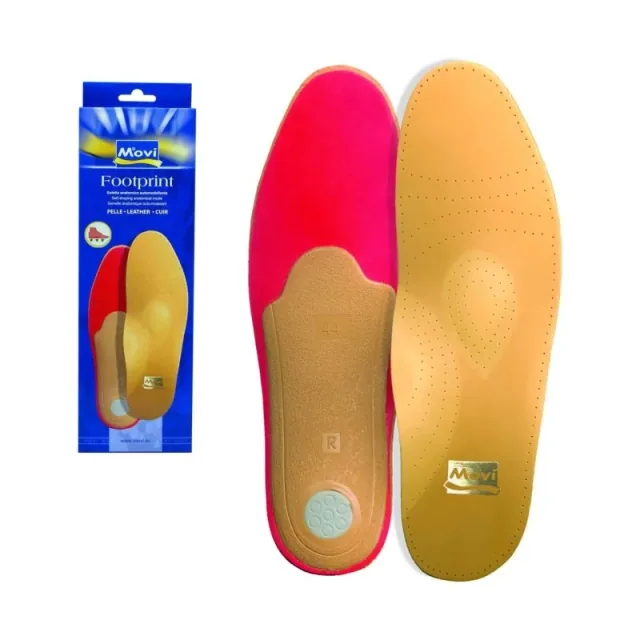 Movi Soletta Anatomica Automod. Pelle-Memory Footprint Tg.35
