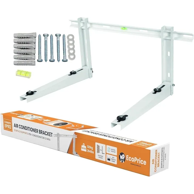 Hisense Easysmart 9000 Btu CA25YR4BG+CA25YR4BW r32 Con Wi-Fi+EcoPrice Staffa Universale