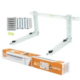 Ecoprice Staffa Per Climatizzatore / Condizionatore - Portata max 120kg 9000 BTU 12000 BTU