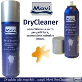 Movi Spray Smacchiatore Secco Pelle-Camos-Tess DryCleaner 250ml