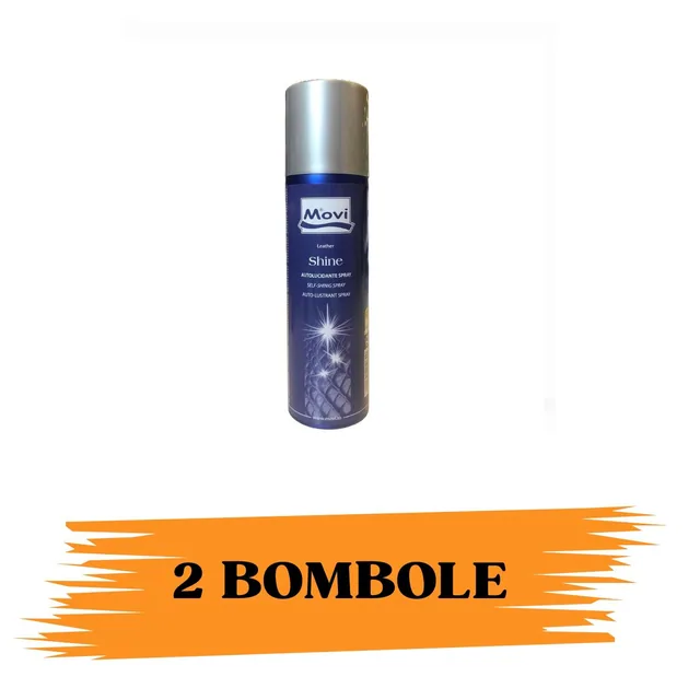 Movi Spray Autolucidante Pelli Shine 250ml 2 Bombole