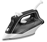 Rowenta Ferro da Stiro Effective DX1530 – 2200 Watt, Colore Nero, Prestazioni Affidabili per Stiratura Quotidiana