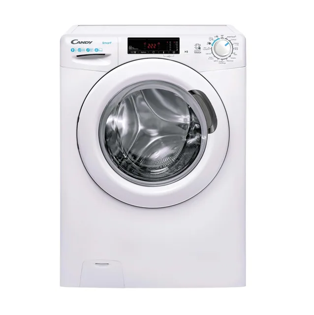 Candy Smart , Lavatrice Carica Frontale 9 KG, Classe B, 1200 giri, Bianco, Vapore, Wi-Fi, CSS 129TW4-11