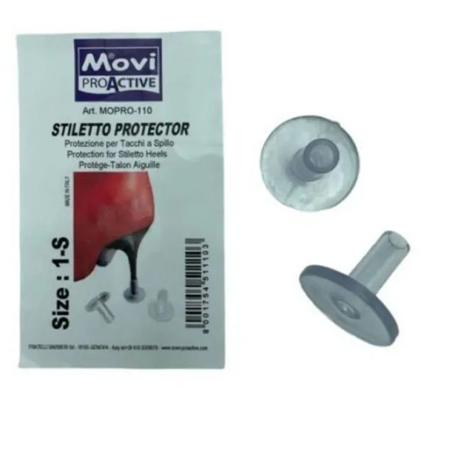 Movi Protezione Tacchi Spillo Stiletto Protector Tg.L