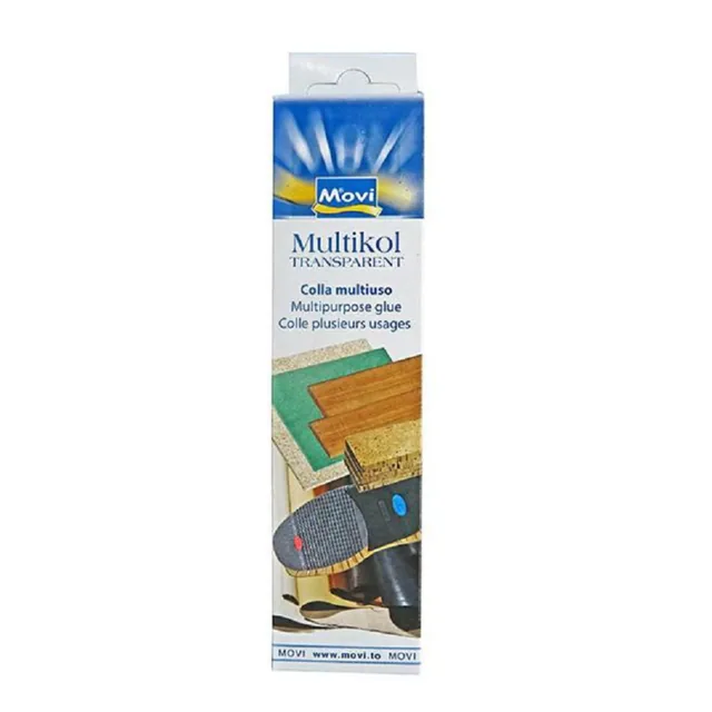 Movi Colla Multiuso MultiKol Trasparent Tubetto 75ml