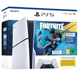 CONSOLE SONY PS5 STANDARD EDITION SLIM 1TB BUNDLE FORTNITE FLOWERING CHAOS