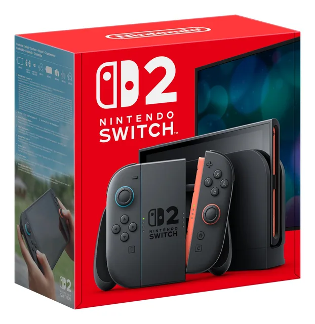 Nintendo Switch 2 console da gioco portatile 20,1 cm (7.9") 256 GB Touch screen Wi-Fi Nero GARANZIA ITALIA
