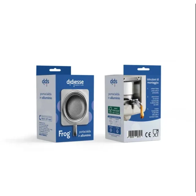Didiesse Accessori Portacialde in Alluminio +Dado FR184 -NO BABY
