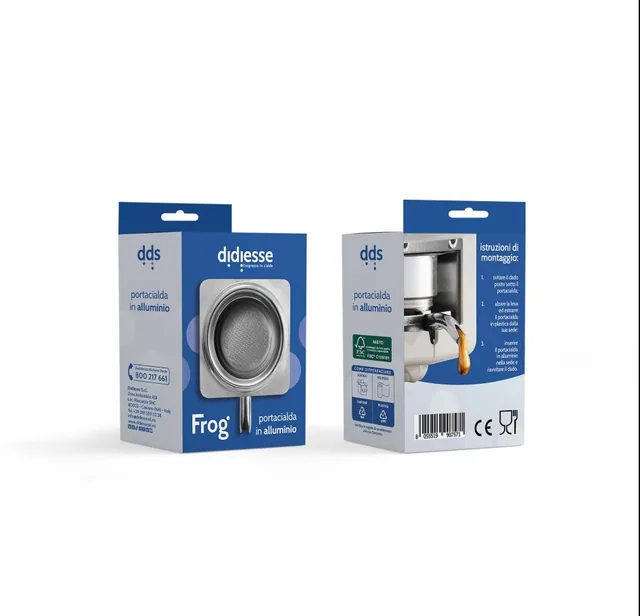 Didiesse 8055519907571 parti e accessori per macchina per caffè Supporto per capsula