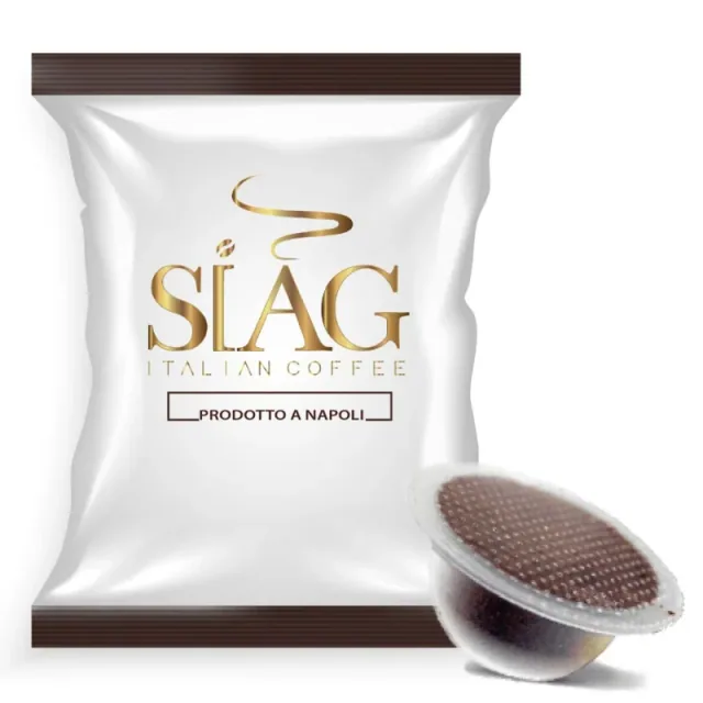 Siag Caffe Capsule Bialetti Super Cremoso 100pz