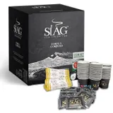 Siag Caffe Cialde 44mm Oro Cremoso 50pz +Kit Accessori 50pz