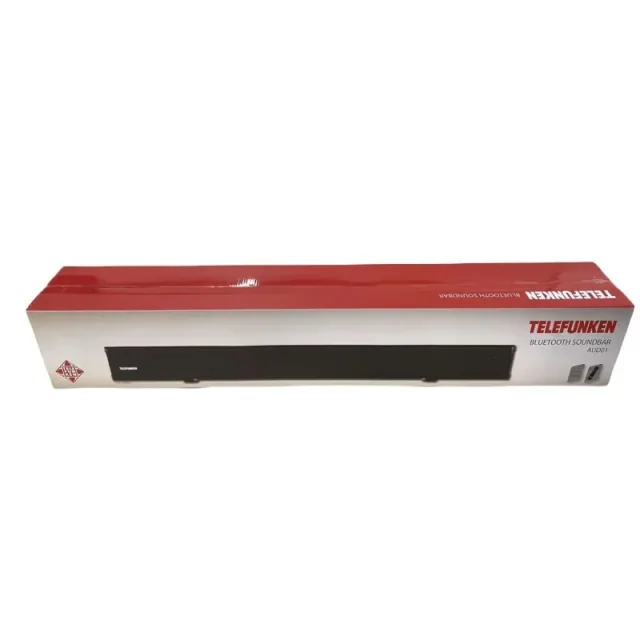 Telefunken Soundbar 2.0BT/OPT/3.5mm +Telec. 40W AUD01