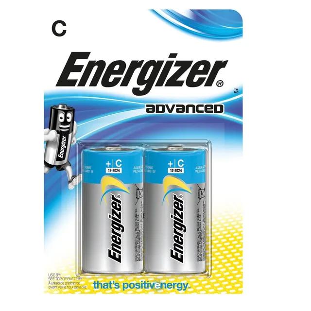 1Cnf/2pz Energizer Batteria Mezza Torcia C Plus LR14 MN1400