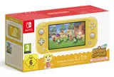 Switch lite Console Animal Crossing Yellow