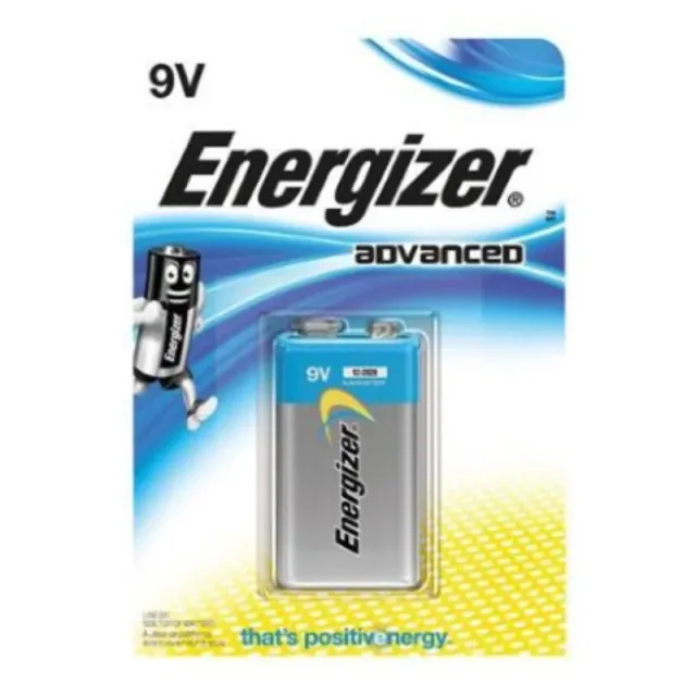 Energizer Batterie 9V Plus 6LR61 MN1604 1Cnf/1pz