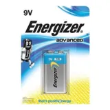 Energizer Batterie 9V Plus 6LR61 MN1604 1Cnf/1pz