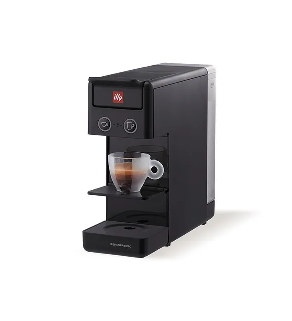 illy Macchina da Caffe' a Capsule Iperespresso Y3.3 Nero