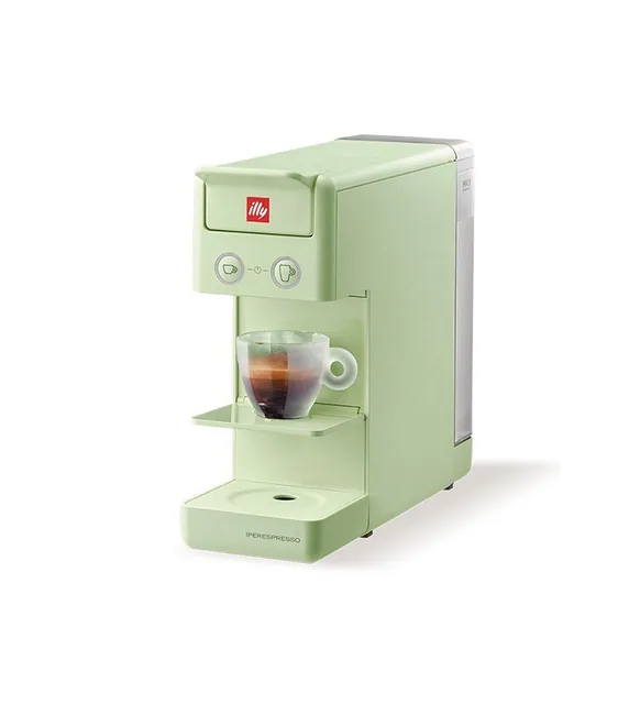 Illy Macchina IPERESPRESSO Y3.3 Espresso & Coffee Verde