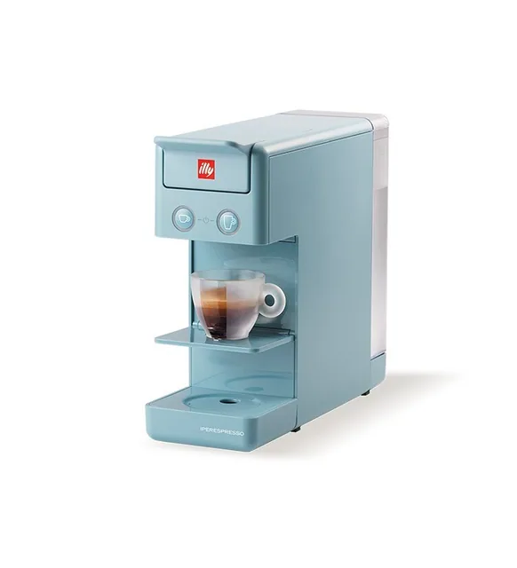 illy Macchina da Caffe' a Capsule Iperespresso Y3.3 Azzurro