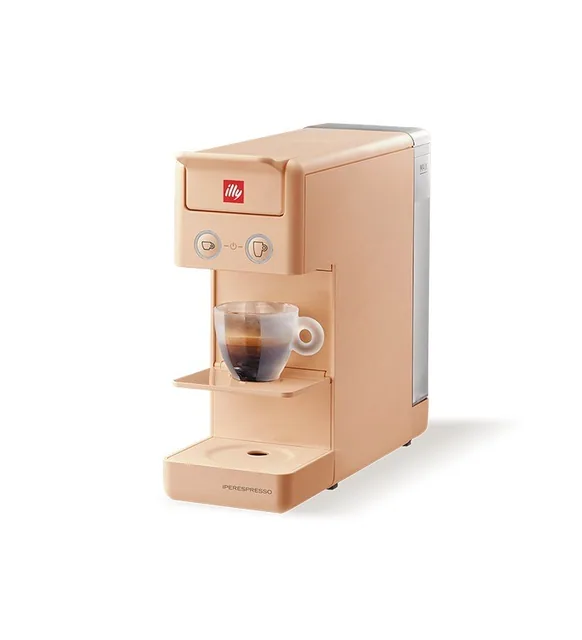 Illy Macchina IPERESPRESSO Y3.3 Espresso & Coffee Arancione