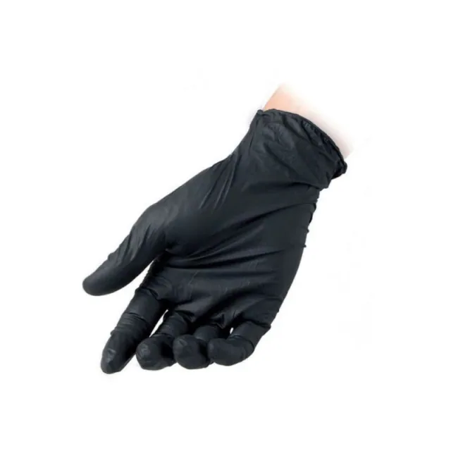 RMove Guanti Nitrile Nero SP 3.5g Tg.L 1Cnf/100pz