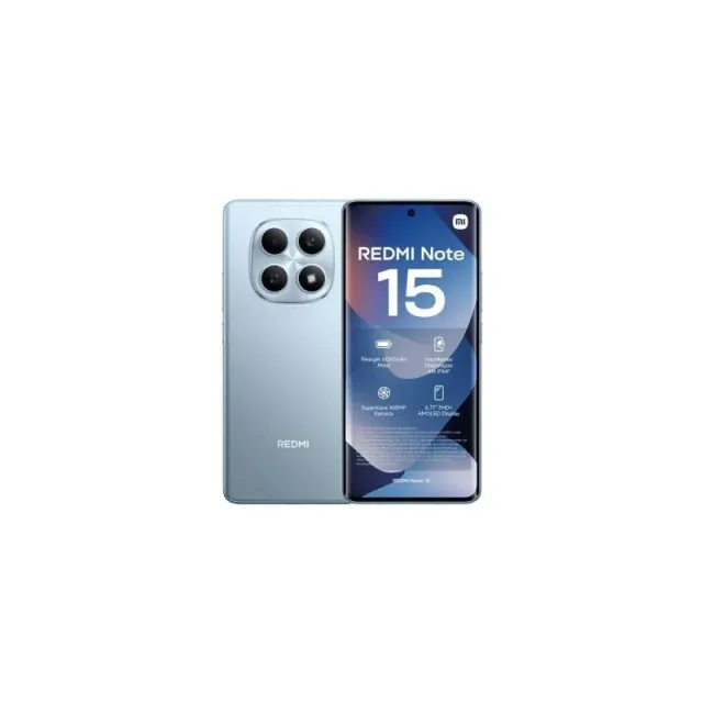 Xiaomi Redmi Note 15 6+128GB 6.77" Glacier Blue EU