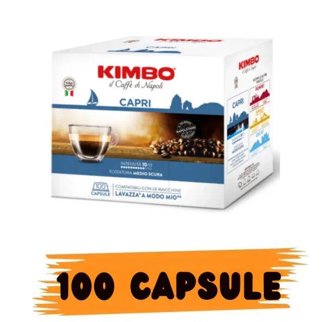 Kimbo Caffe Capsule A Modo Mio Capri 100pz