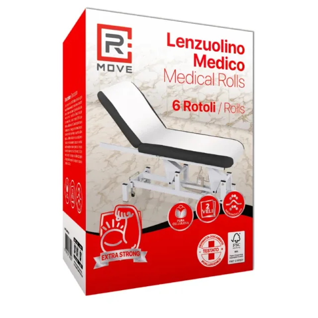 RMove Lenzuolino Medico2Veli 60cmX50m 6pz