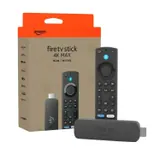 Amazon Fire TV Stick 4K di | Dispositivo per lo streaming con supporto per Wi-Fi 6E e modalità ambiente