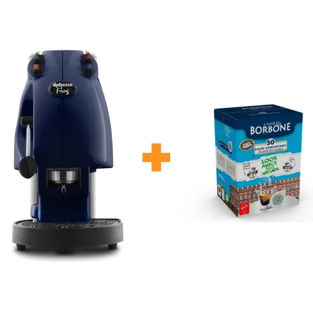 Didiesse MdC Cialde 44mm Frog Revolution Base Blu