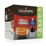 Lollo Caffe Capsule Dolce Gusto Amore Assoluto 90pz (75+15) PRO