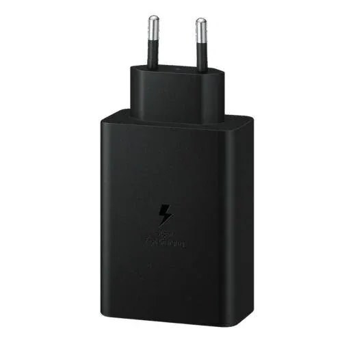 Samsung Caricatore 65W Trio USB-C+USB-A FC Black EP-T6530