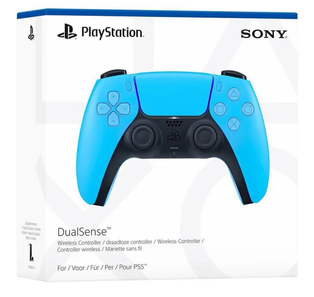 PS5 Controller WirelessDualsense Starlight Blue EU