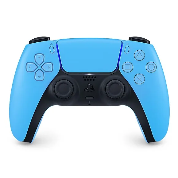 Sony DualSense V2 Nero, Blu Bluetooth/USB Gamepad Analogico/Digitale PlayStation 5
